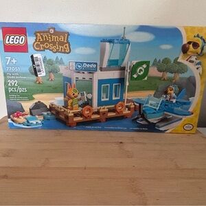 LEGO Animal Crossing Dodo Airlines Adventure Set